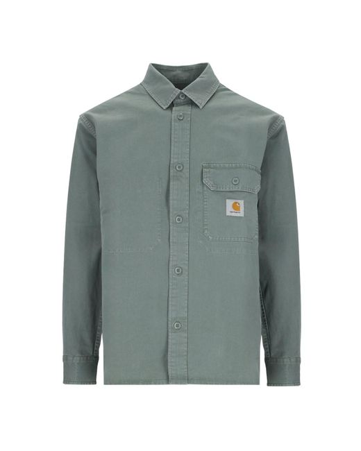 Carhartt Green 'reno' Shirt Jacket