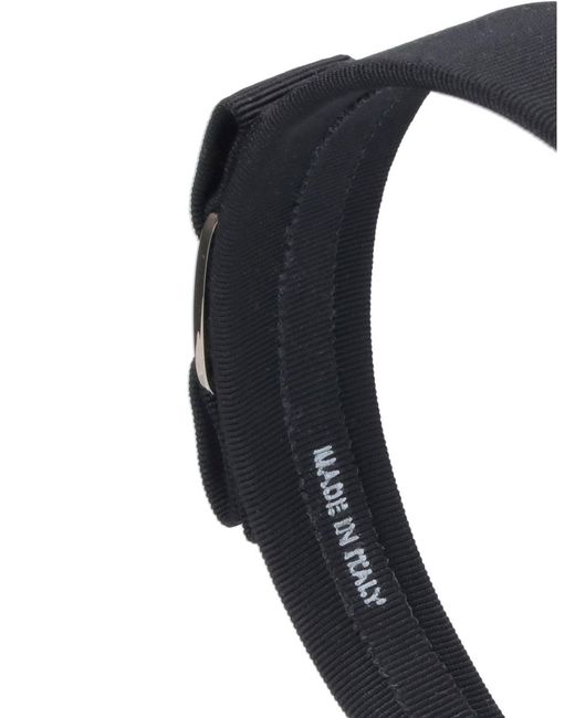 Ferragamo Blue Headband "Vara Bow"