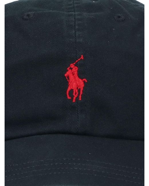 Polo Ralph Lauren Blue Logo Baseball Cap