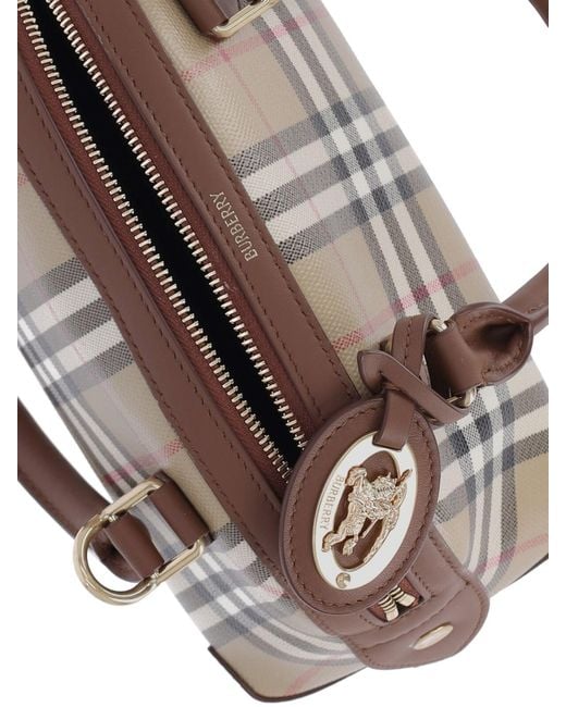 Burberry Metallic Mini Shoulder Bag "Primrose"