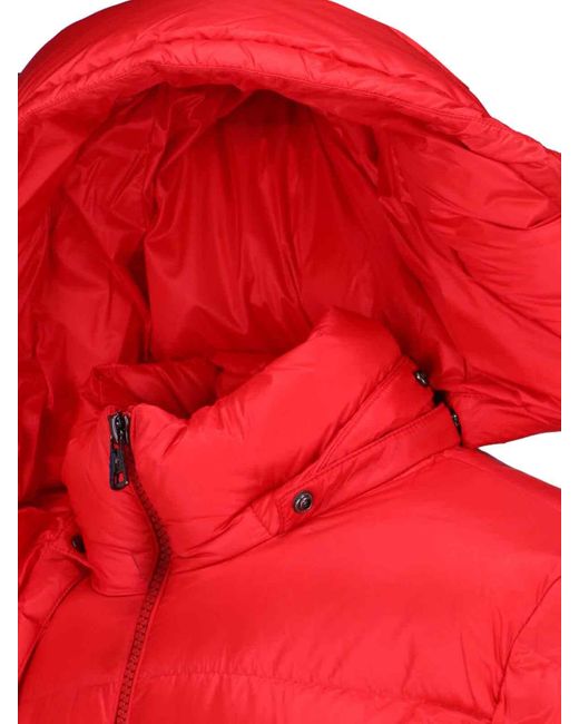 Moncler Red "Couyere" Short Down Jacket for men