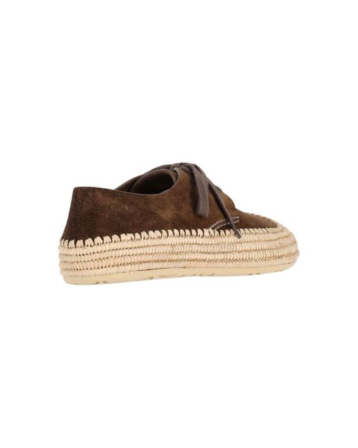 Scarpe Stringate "Rio" di Loewe in White da Uomo