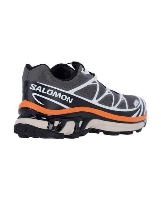 Salomon Blue Sneakers Tissue