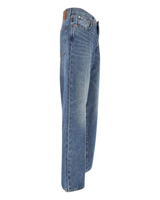 Levi's Strauss Blue Baggy Jeans “578” for men