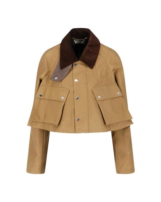 J.W. Anderson Natural Cotton Utility Jacket