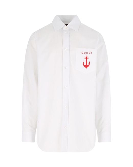Gucci White Shirts for men