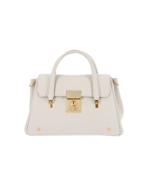 Thom Browne White Small Bag "Bolton"
