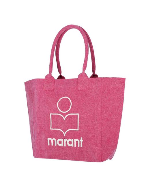Borsa Tote "Yenky" di Isabel Marant in Pink