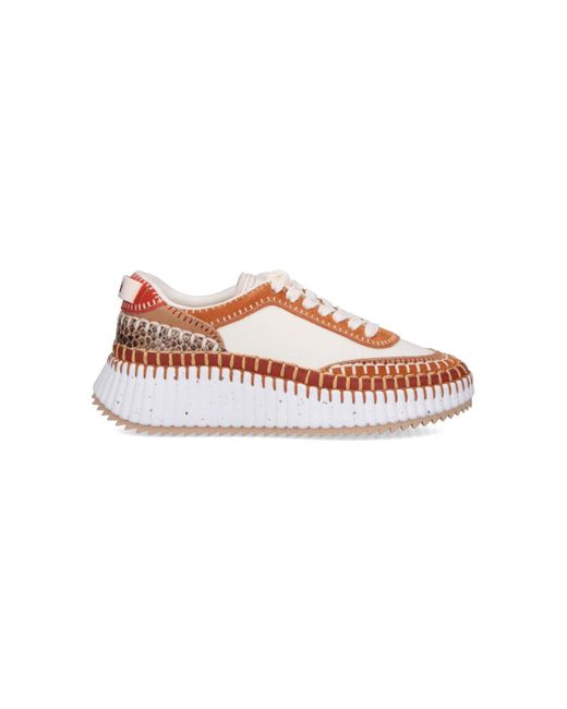 Chloé White Sneakers