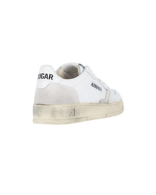 Autry White X Sugar "M6" Sneakers for men