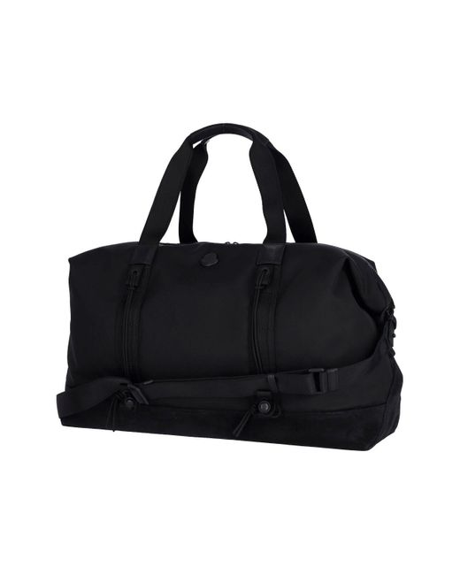 Borsone Tech Logo di Moncler in Black da Uomo