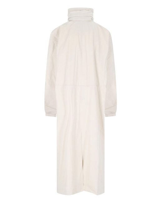 Trench "Berthely" di Isabel Marant in White