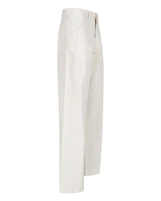 Paloma Wool White Sweatpants "Reyn B" for men