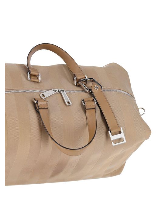 Fendi Natural Travel Bag Lui 48" for men