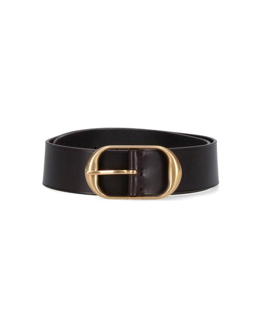 Nili Lotan Black Nili Belt
