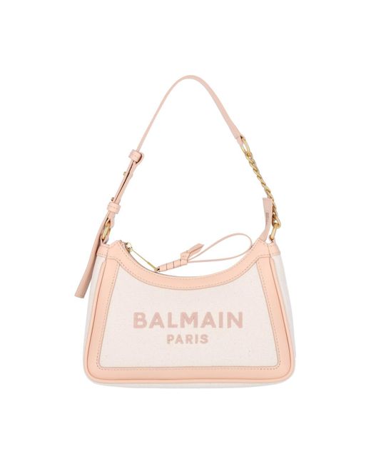 Balmain Pink 'b-army' Shoulder Bag,