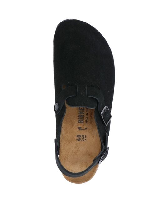 Birkenstock Black Flat Shoes