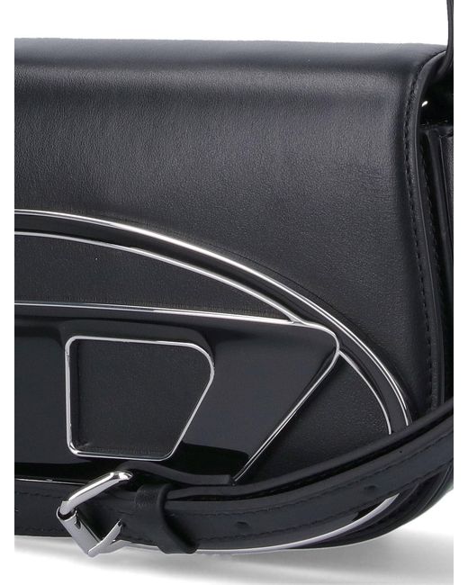 DIESEL Black Bags Leather