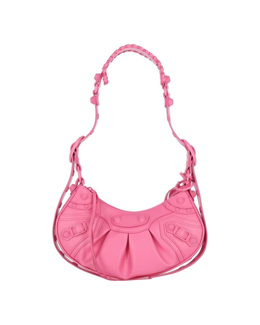 Balenciaga Pink Bags Pelle Di Agnello
