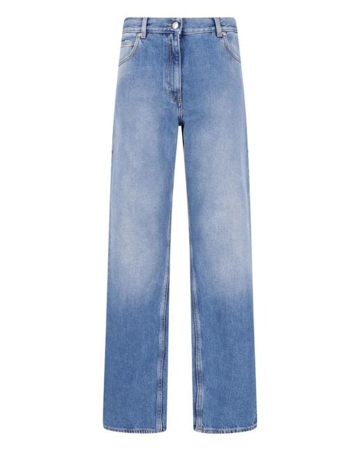 Calvin Klein Blue Straight Jeans