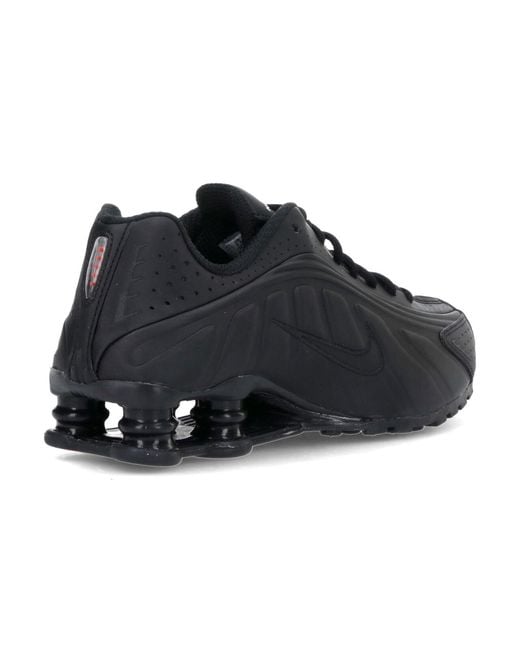 Nike Black W Shox R4 Sneakers