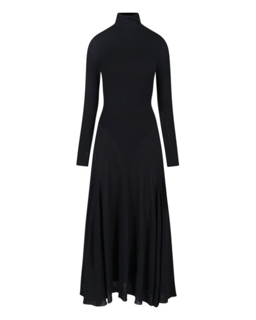 Alaïa Black Dress With Heart