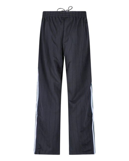 Adidas Blue Sweatpants “Firebird” for men