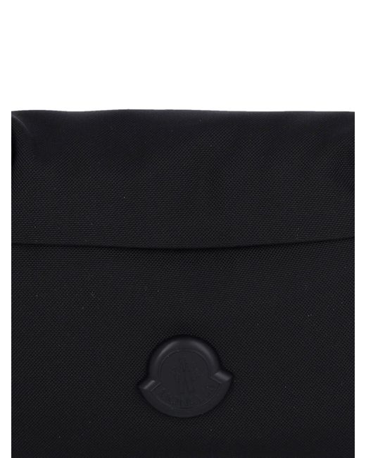 Marsupio Piccolo "Durance" di Moncler in Black da Uomo