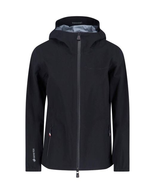 Moncler Blue Windbreaker “Valles”
