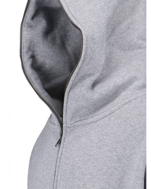 Entire studios Gray Zip Hoodie