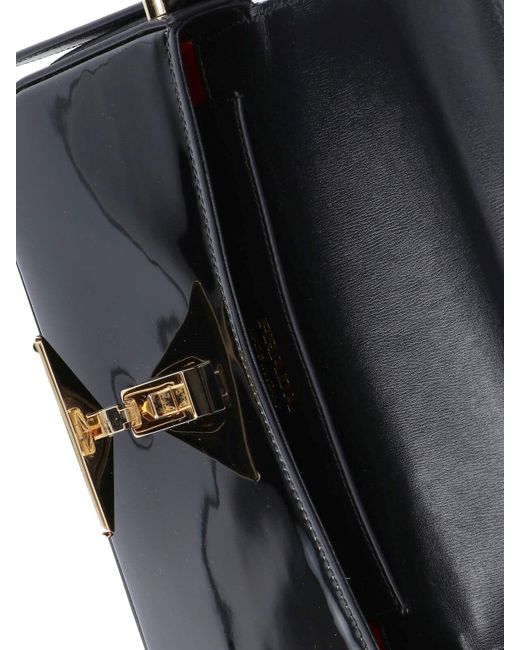 Prada Black Logo Shoulder Bag