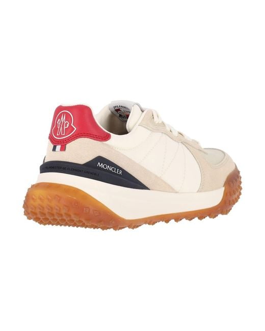 Moncler White Sneaker “City Trek” for men