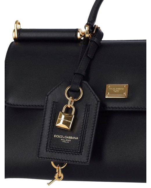 Dolce & Gabbana Black 'My Sicily' Handbag