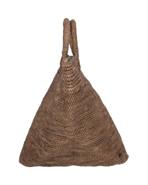 IBELIV Brown 'Vanilla' Tote Bag