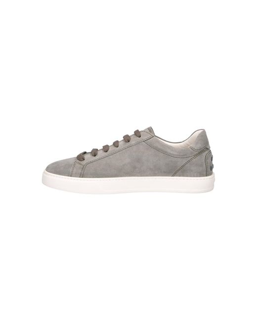 Tod's Green 100% Calf Leather Sneakers for men
