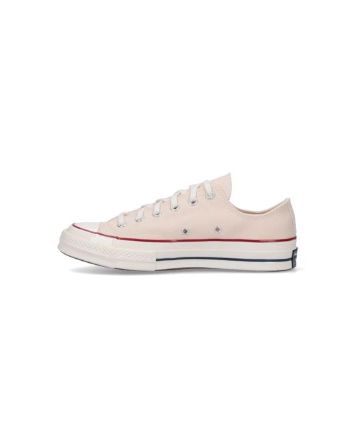 Converse White "chuck 70" Low Top Sneakers