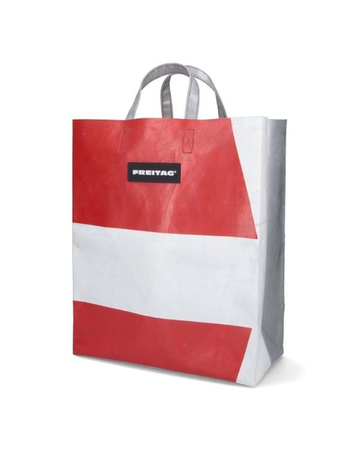 Freitag Red "f52" Tote Bag