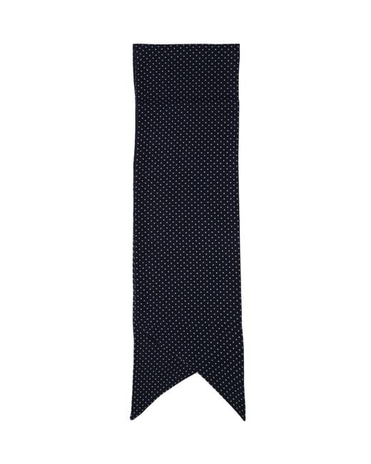 Sciarpa A Pois di Destin in Blue