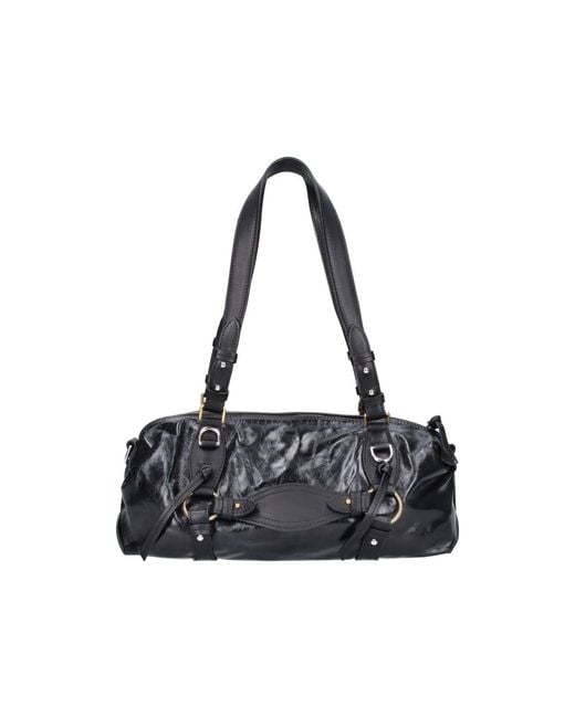 Isabel Marant White Mini Shoulder Bag "Tilpa"