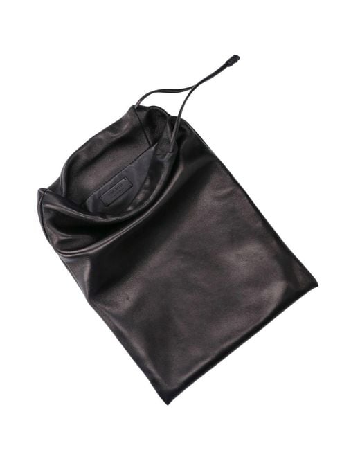 The Row Black Pouch "Ray"