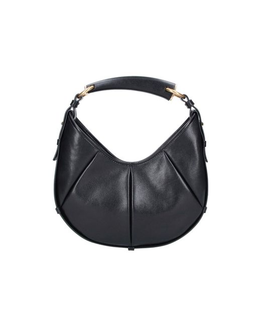 Saint Laurent Blue Small Shoulder Bag "Mombasa"