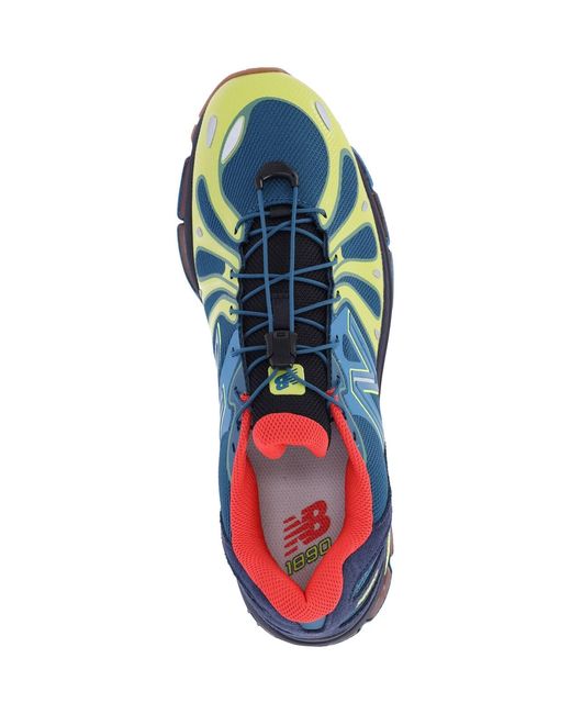 New Balance Blue 100% Mesh Sneakers