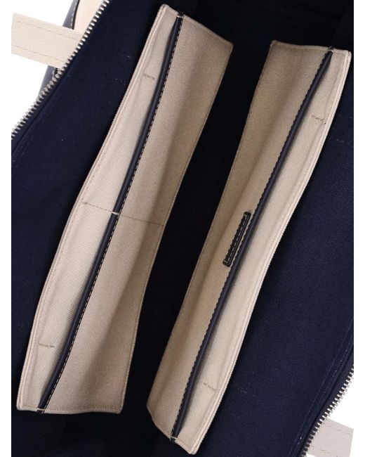 Polo Ralph Lauren Natural Medium Logo Tote Bag
