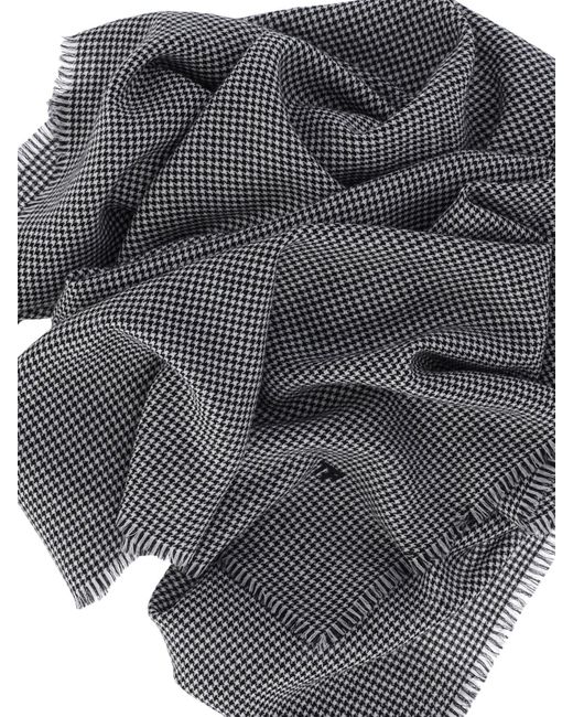 Tom Ford Gray Scarfs Wool for men