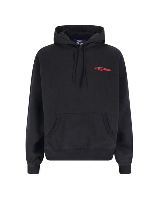 Junya Watanabe Blue Filson Hoodie for men