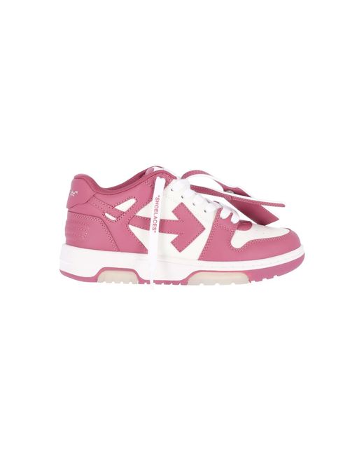 Off-White c/o Virgil Abloh Pink Sneakers "Out Of Office"