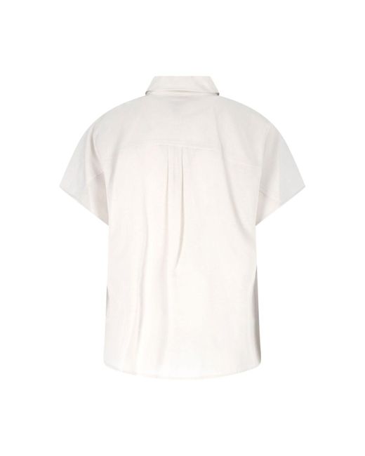 Camicia Classica di Calvin Klein in White