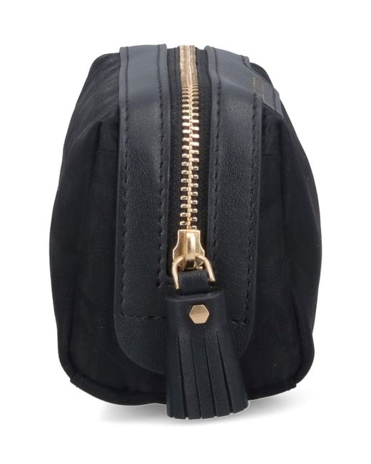 Anya Hindmarch Black Pouch "Girlie Stuff"