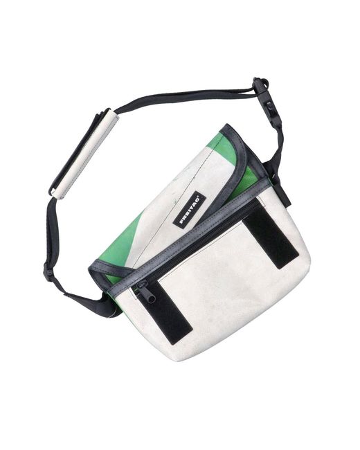 Freitag Green Shoulder Bag "F40 Jamie"