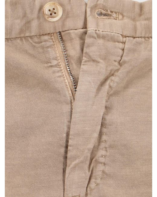 Incotex Natural Slim Pants for men
